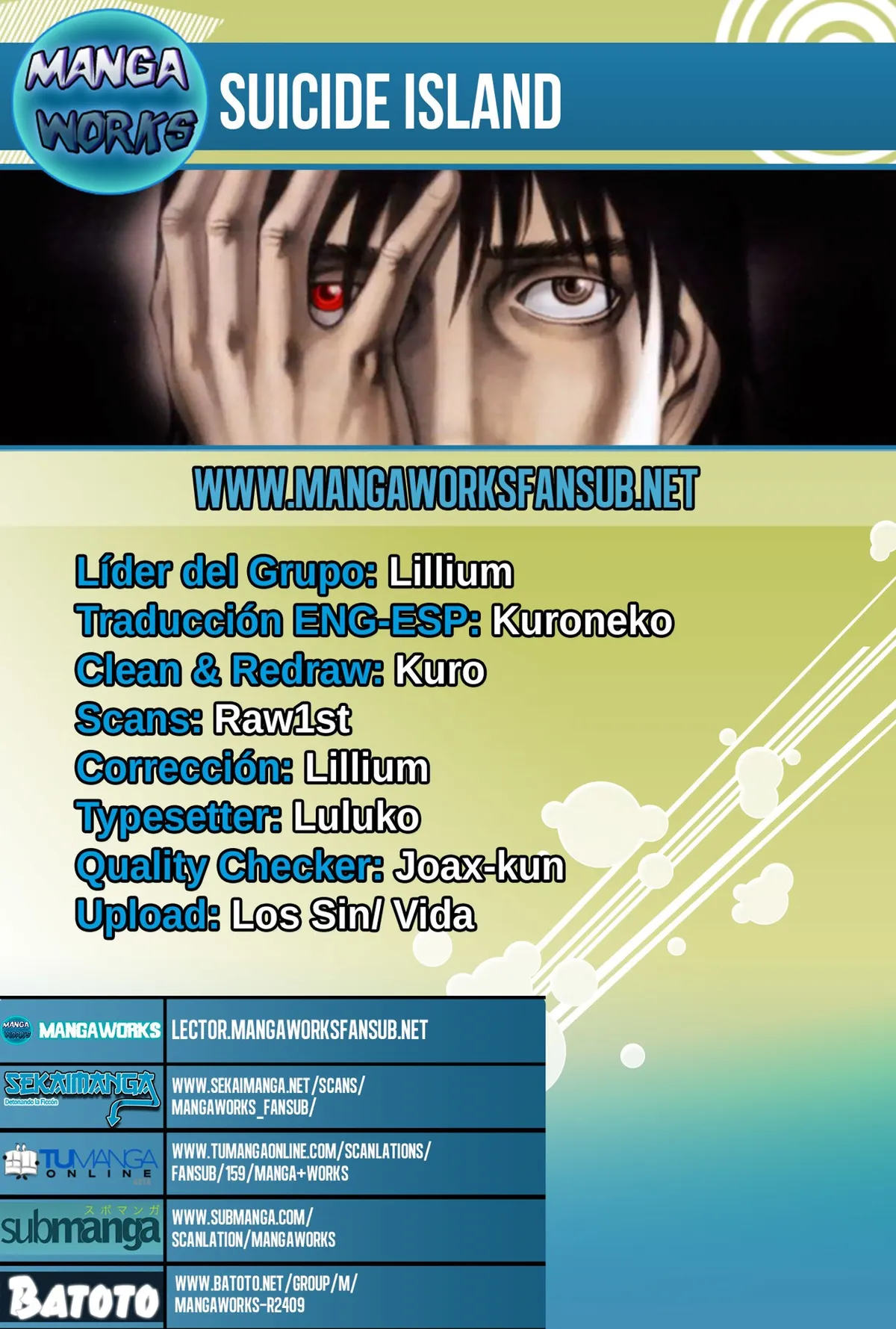 Suicide Island Capítulo 101 en Línea - página 1