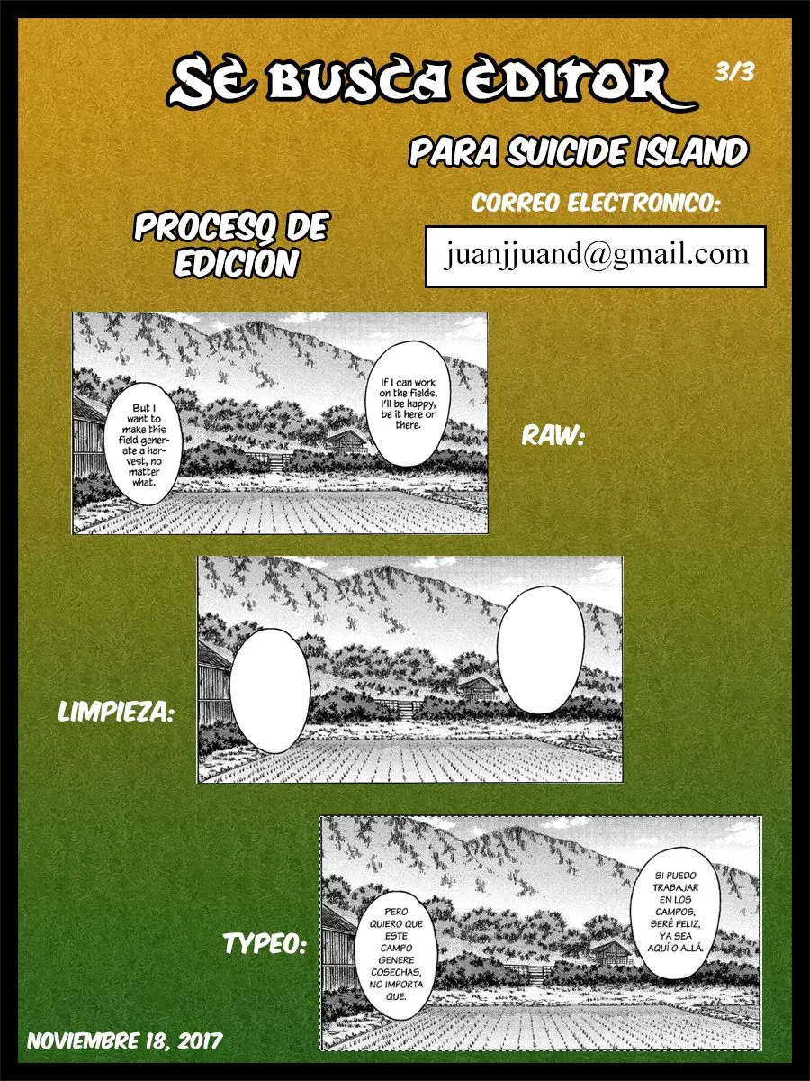Suicide Island Capítulo 119 en Línea - página 1