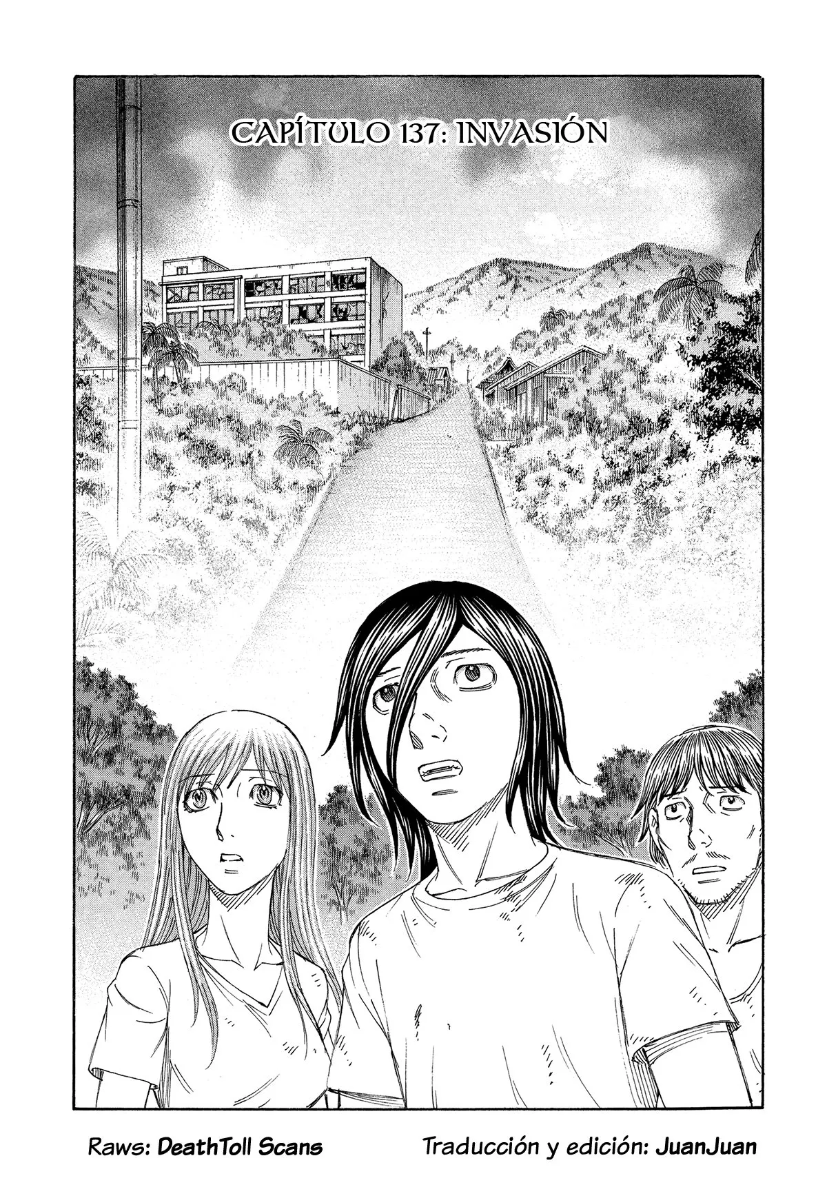 Suicide Island Capítulo 137 en Línea - página 1