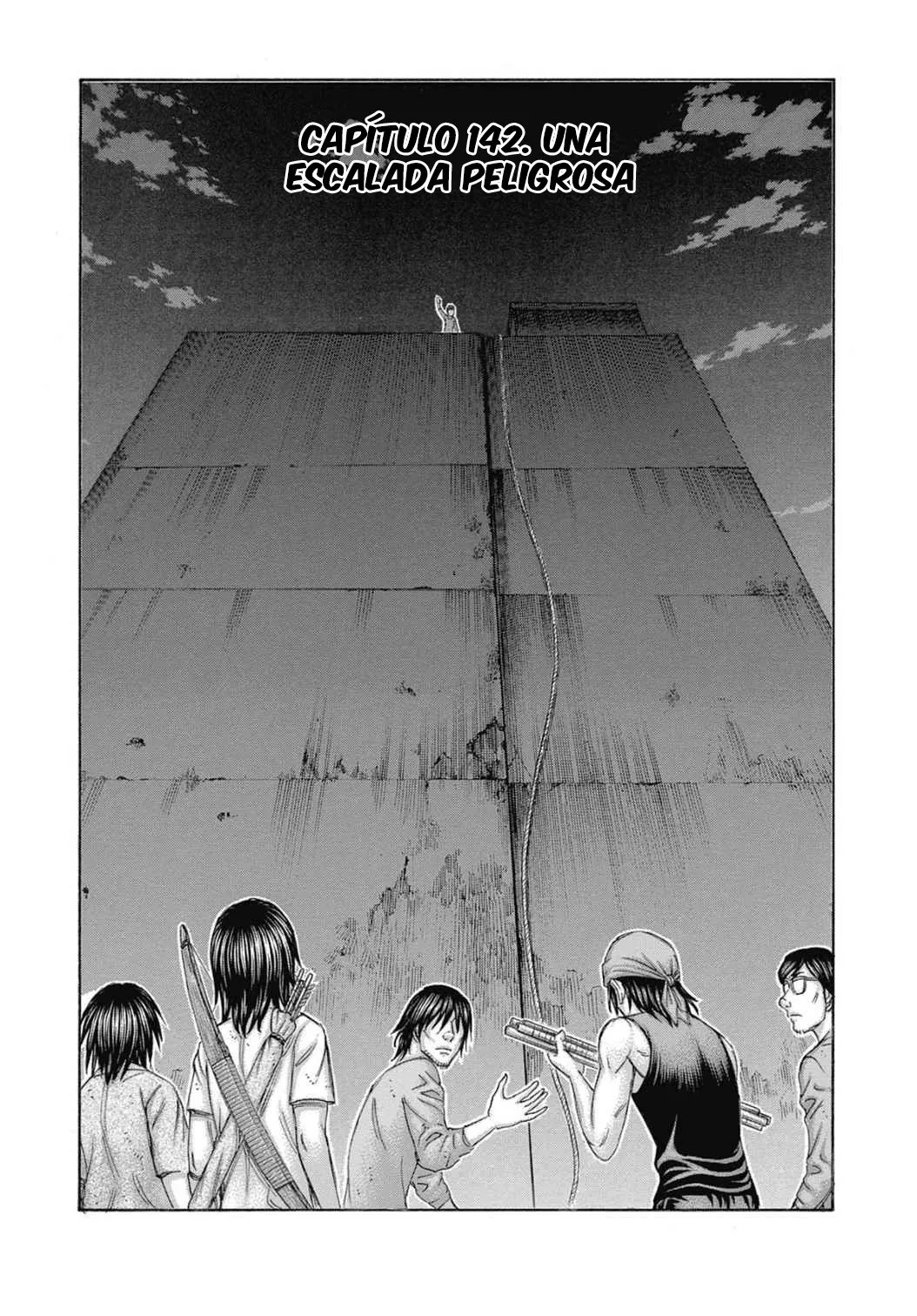 Suicide Island Capítulo 142 en Línea - página 1