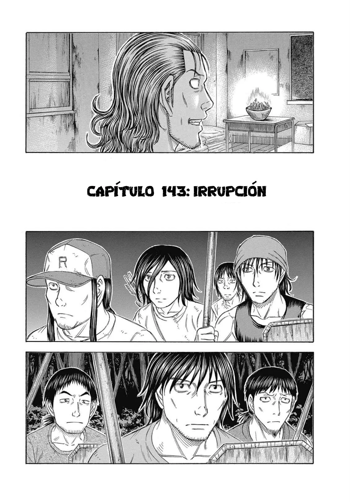 Suicide Island Capítulo 143 en Línea - página 1