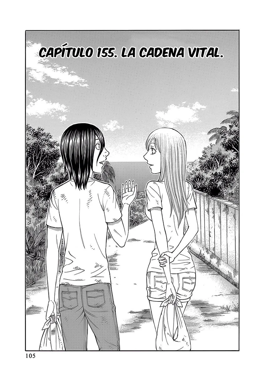 Suicide Island Capítulo 155 en Línea - página 1