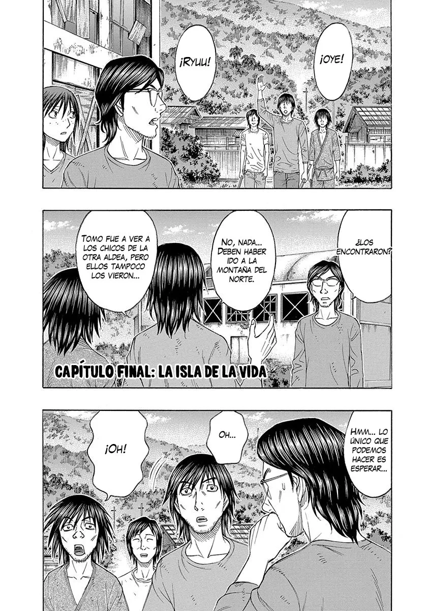 Suicide Island Capítulo 168 en Línea - página 1