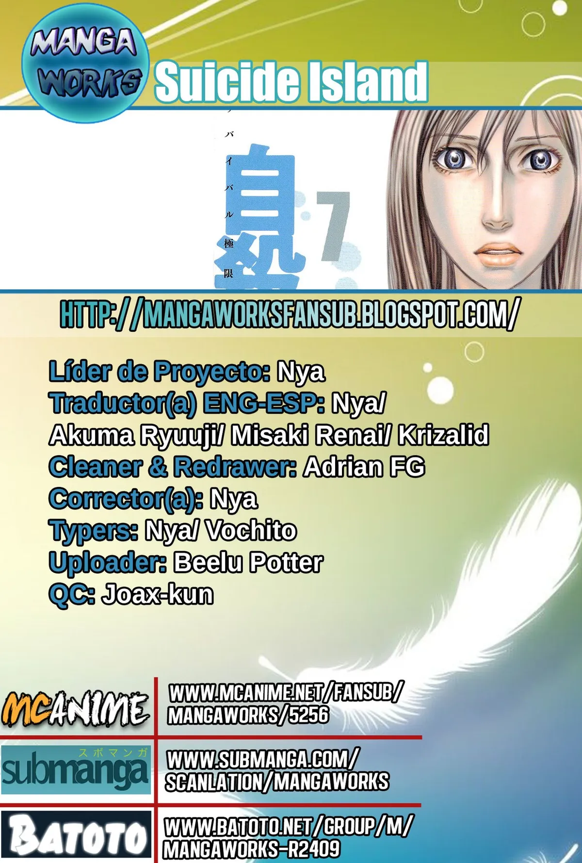 Suicide Island Capítulo 57 en Línea - página 1