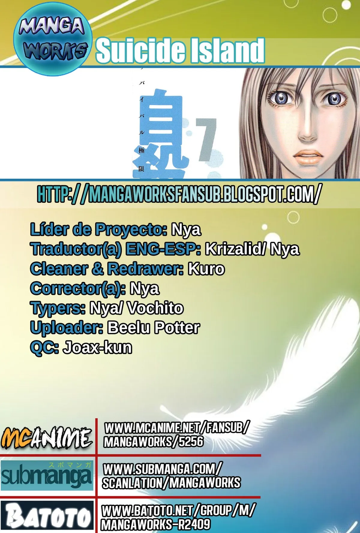 Suicide Island Capítulo 70 en Línea - página 1