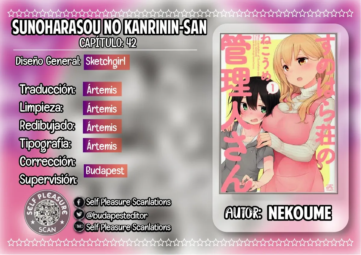 Sunoharasou no Kanrinin-san Capítulo 42 en Línea - página 1