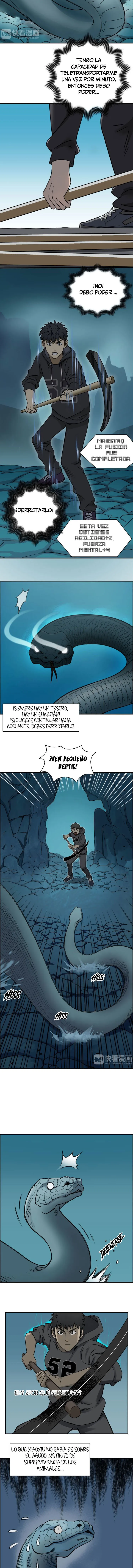 Super Cube Capítulo 15 en Línea - página 5