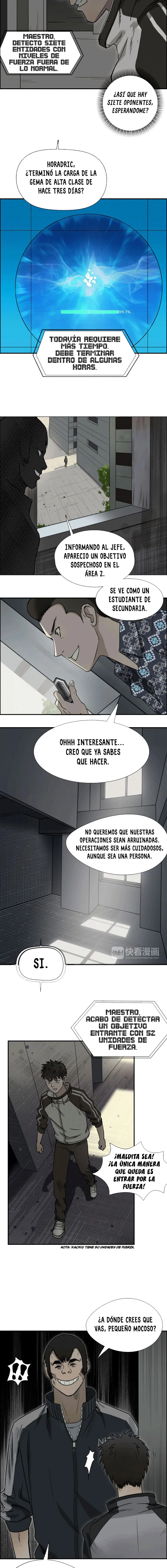 Super Cube Capítulo 17 en Línea - página 5