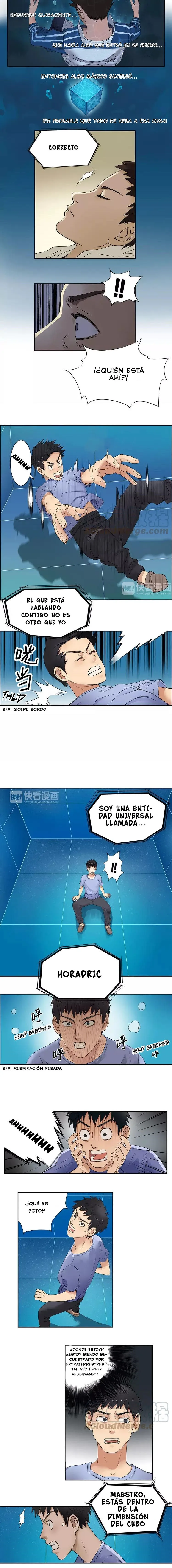 Super Cube Capítulo 2 en Línea - página 4