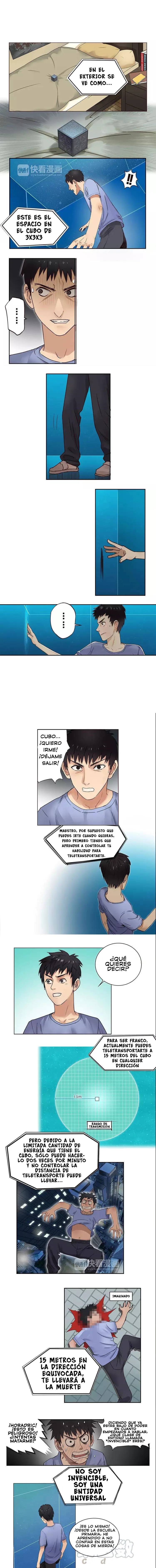Super Cube Capítulo 2 en Línea - página 5