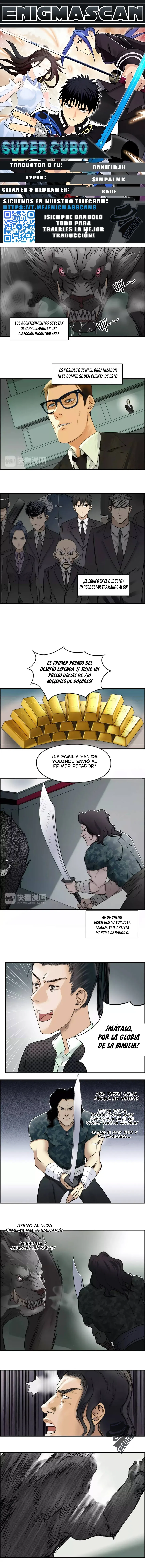 Super Cube Capítulo 34 en Línea - página 1