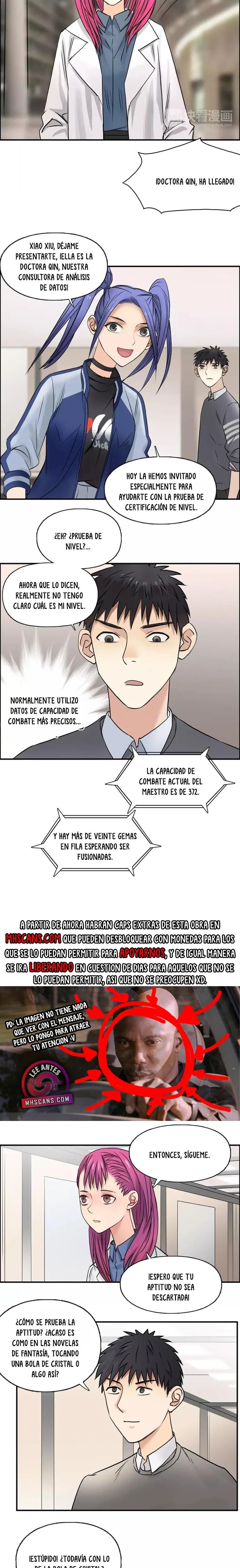Super Cube Capítulo 44 en Línea - página 8
