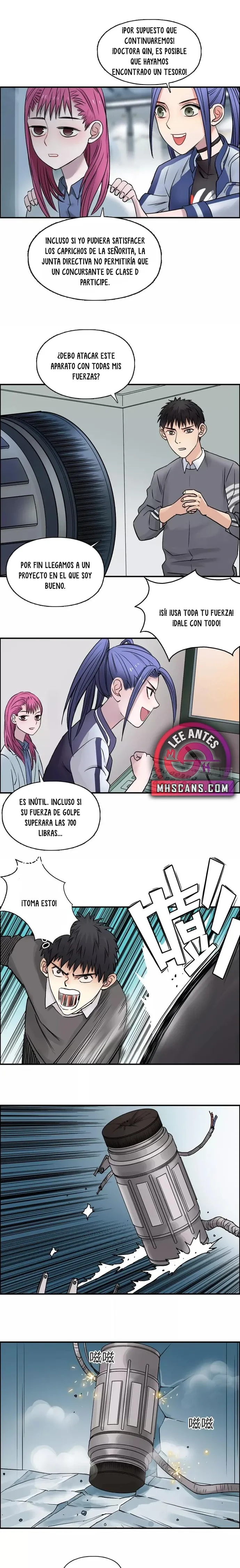 Super Cube Capítulo 44 en Línea - página 11