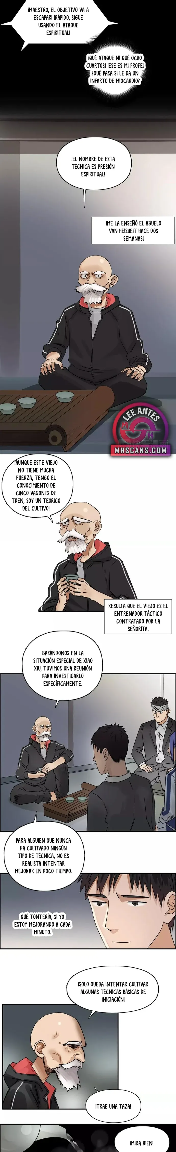 Super Cube Capítulo 45 en Línea - página 3