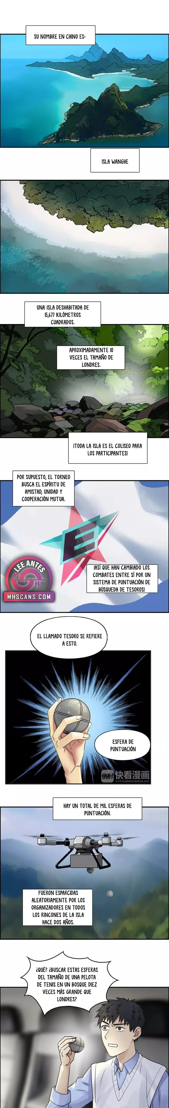 Super Cube Capítulo 46 en Línea - página 3