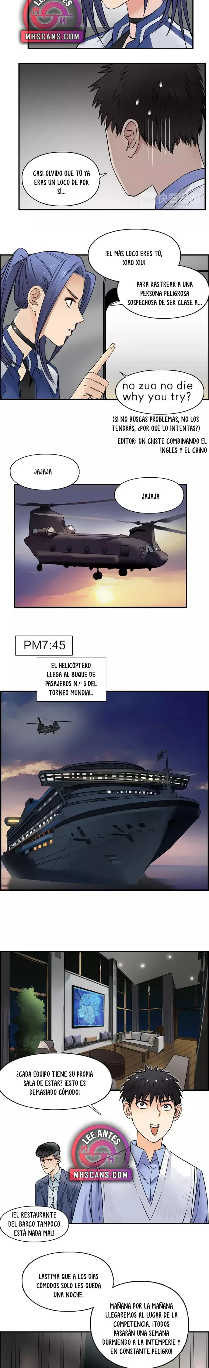 Super Cube Capítulo 46 en Línea - página 7