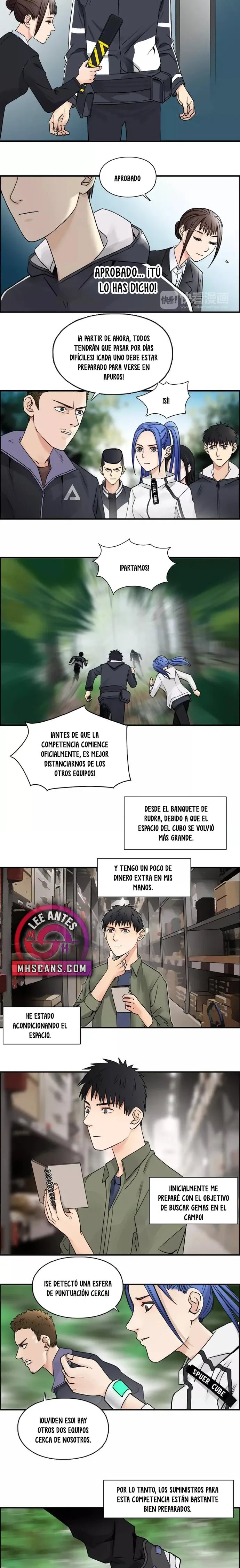 Super Cube Capítulo 47 en Línea - página 5