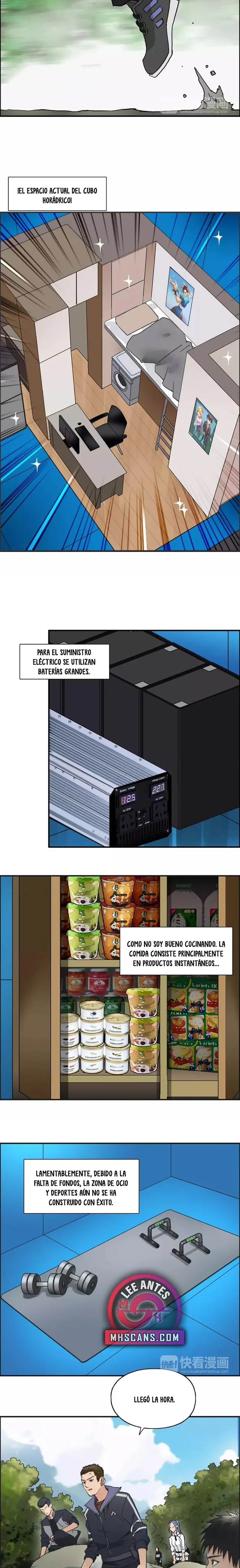 Super Cube Capítulo 47 en Línea - página 6