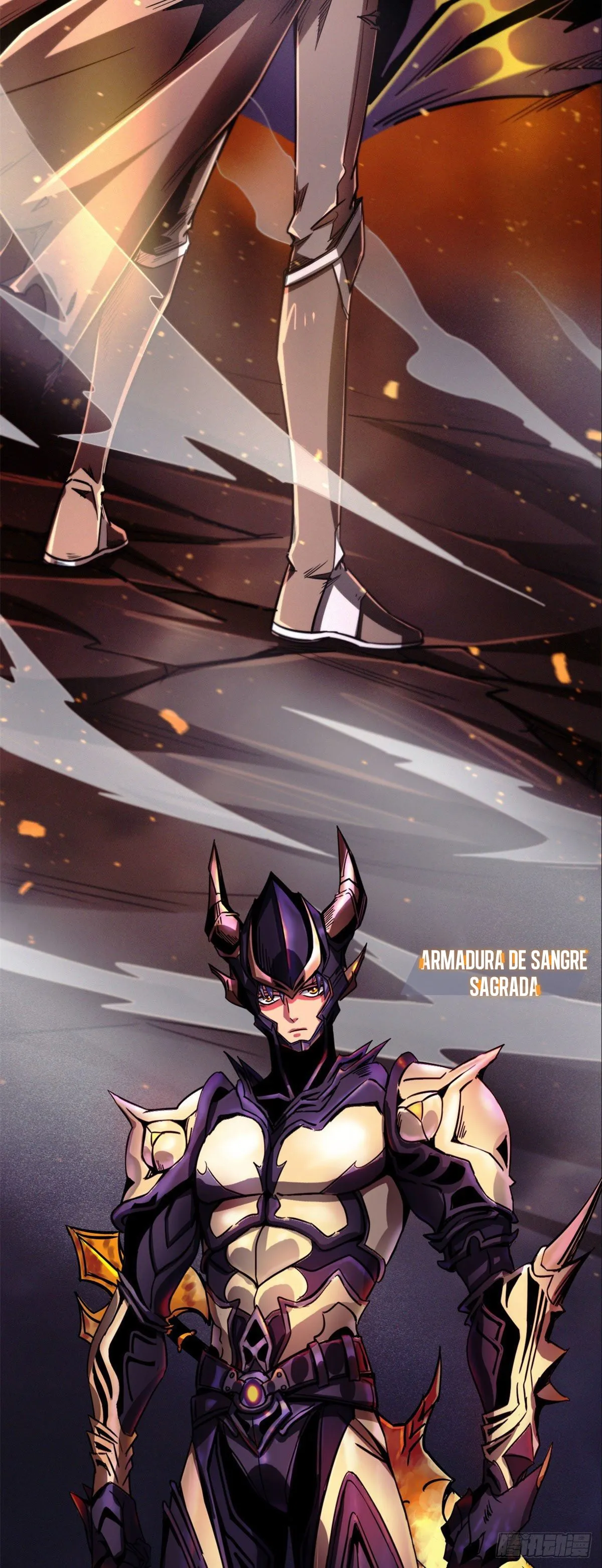 Super Genes de Dios Capítulo 0 en Línea - página 3