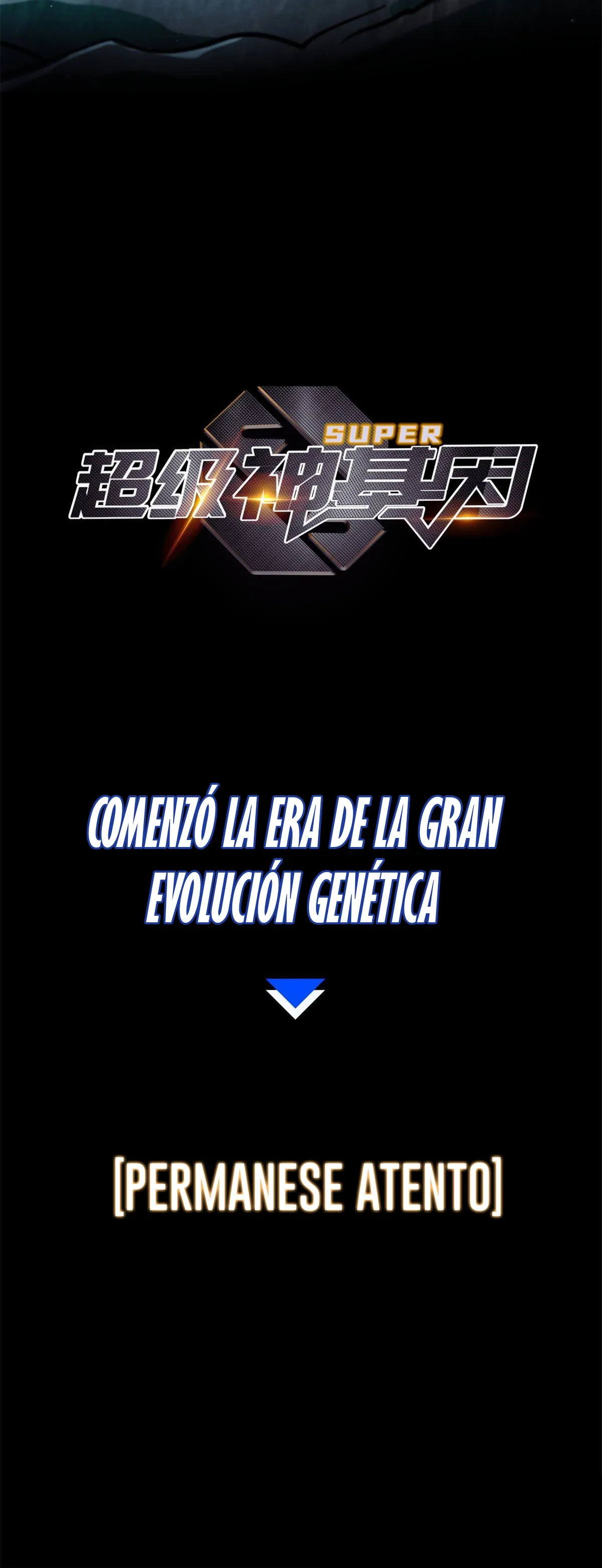 Super Genes de Dios Capítulo 0 en Línea - página 9