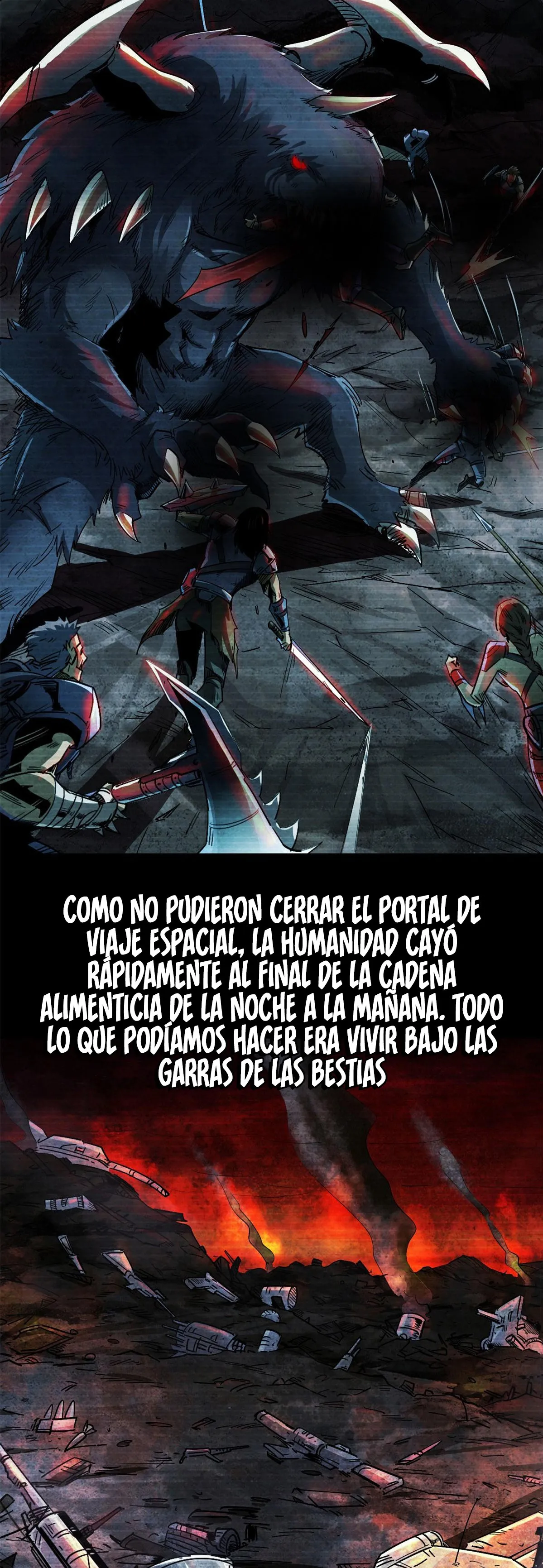 Super Genes de Dios Capítulo 1 en Línea - página 4