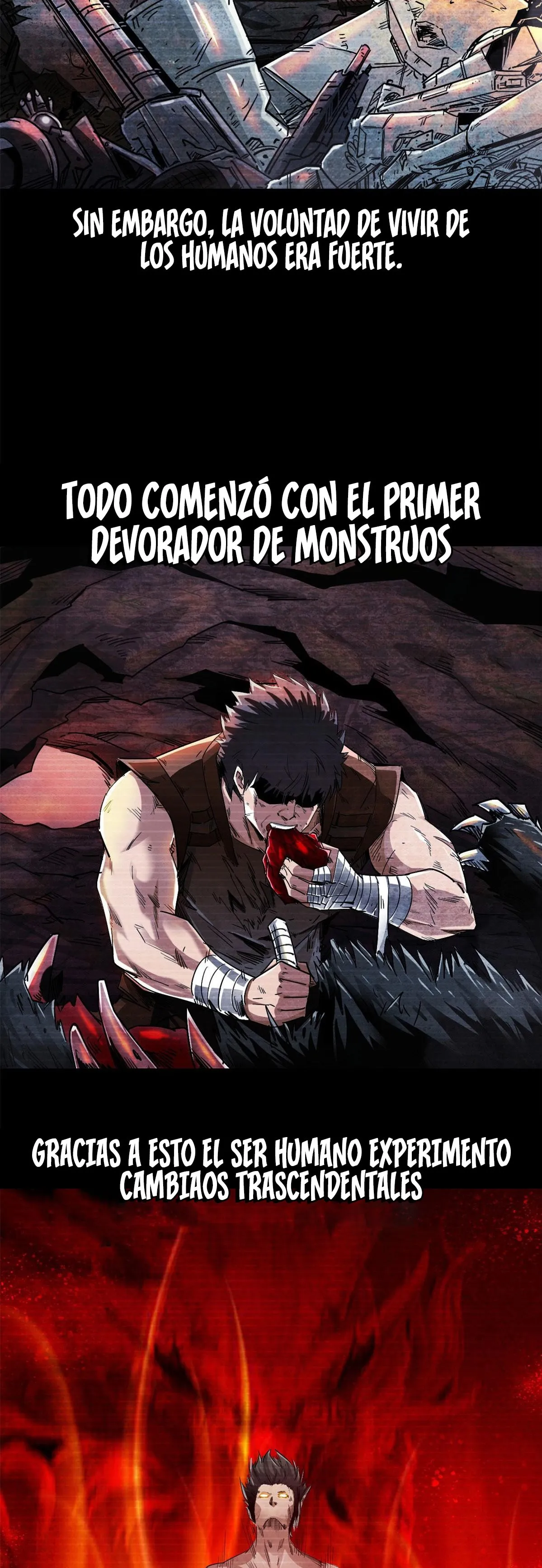 Super Genes de Dios Capítulo 1 en Línea - página 5