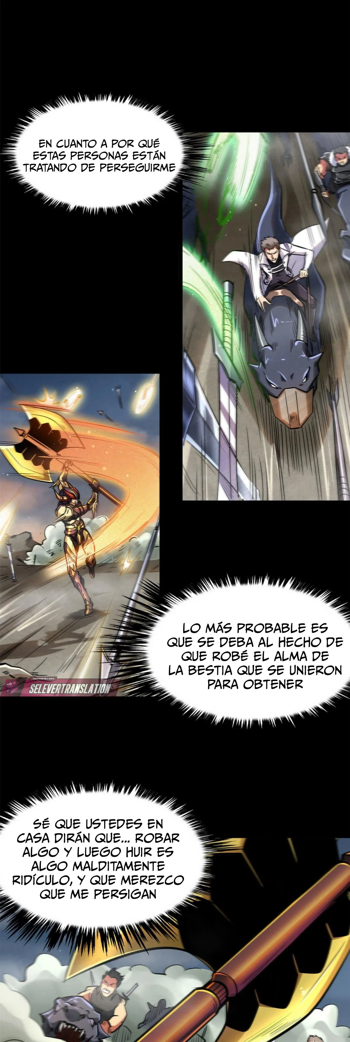 Super Genes de Dios Capítulo 1 en Línea - página 11
