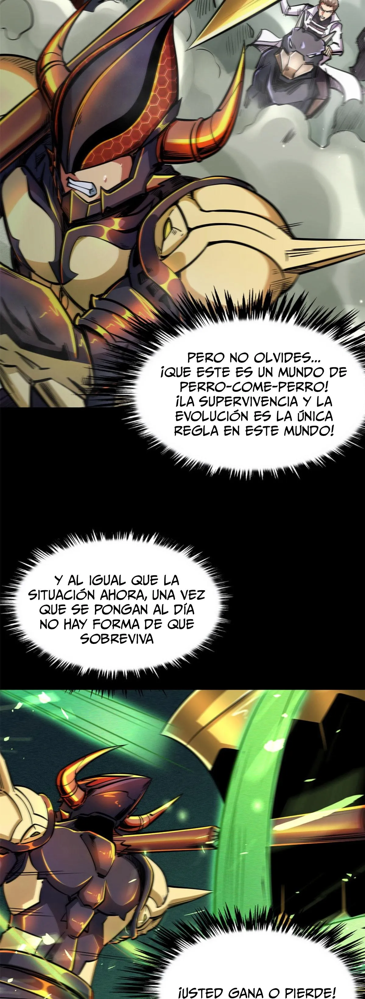 Super Genes de Dios Capítulo 1 en Línea - página 12