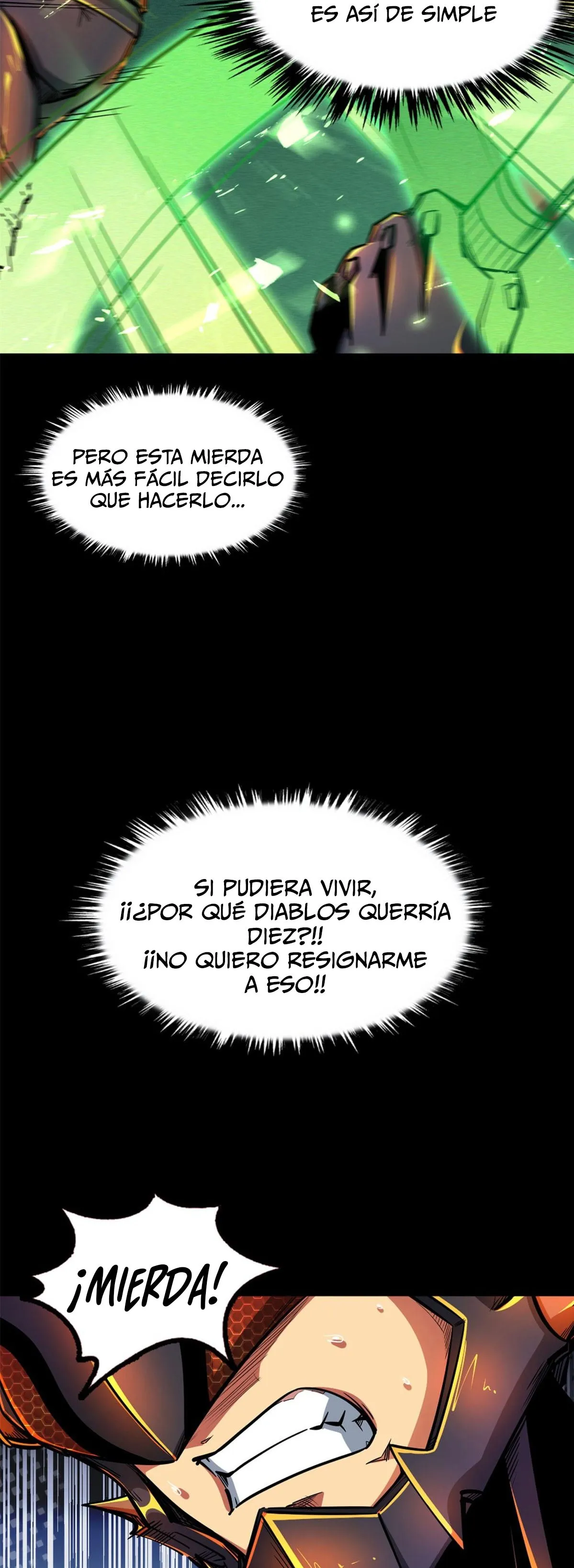 Super Genes de Dios Capítulo 1 en Línea - página 13