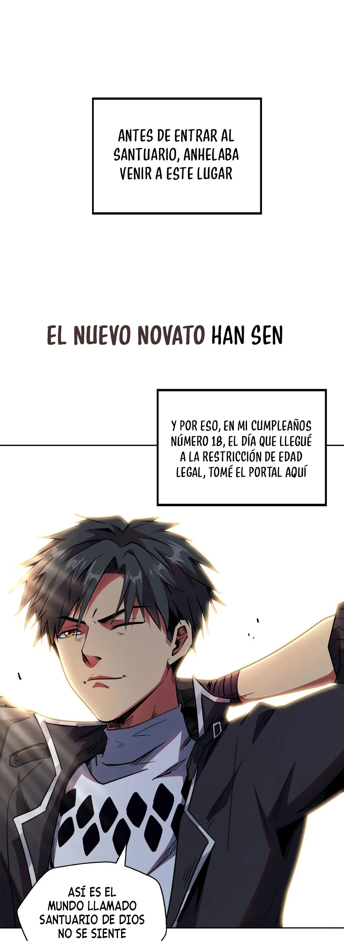 Super Genes de Dios Capítulo 1 en Línea - página 15