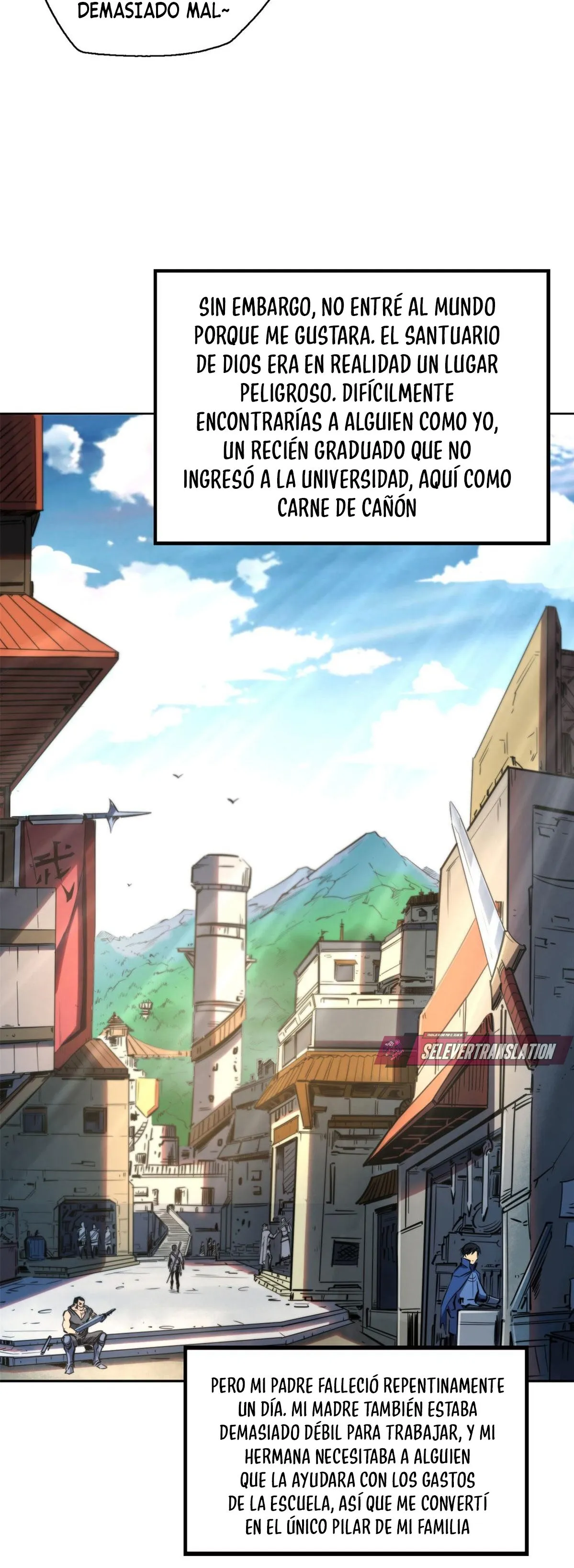 Super Genes de Dios Capítulo 1 en Línea - página 16