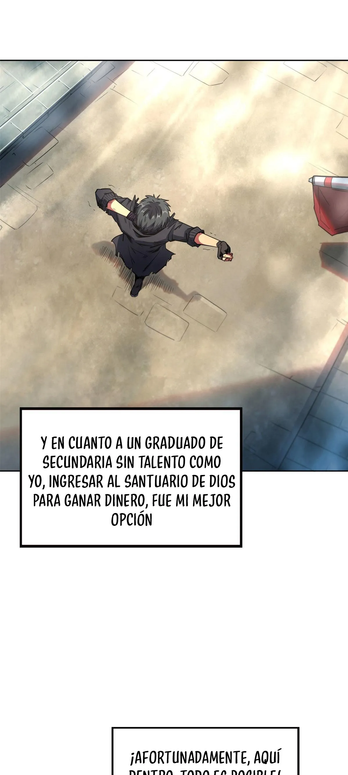 Super Genes de Dios Capítulo 1 en Línea - página 17