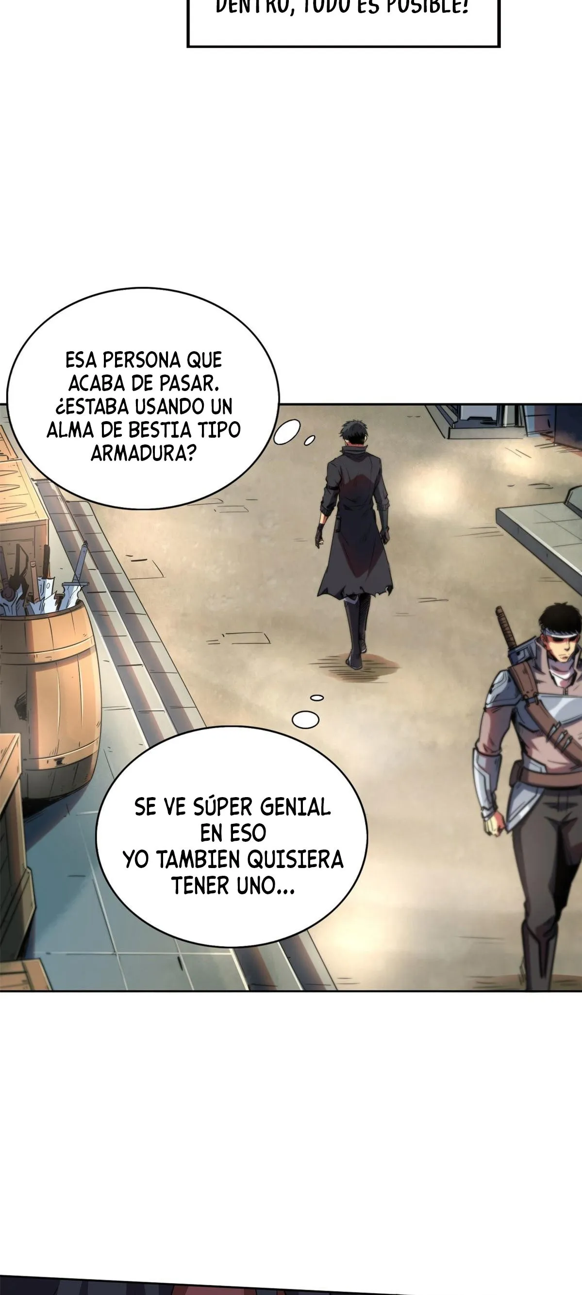 Super Genes de Dios Capítulo 1 en Línea - página 18