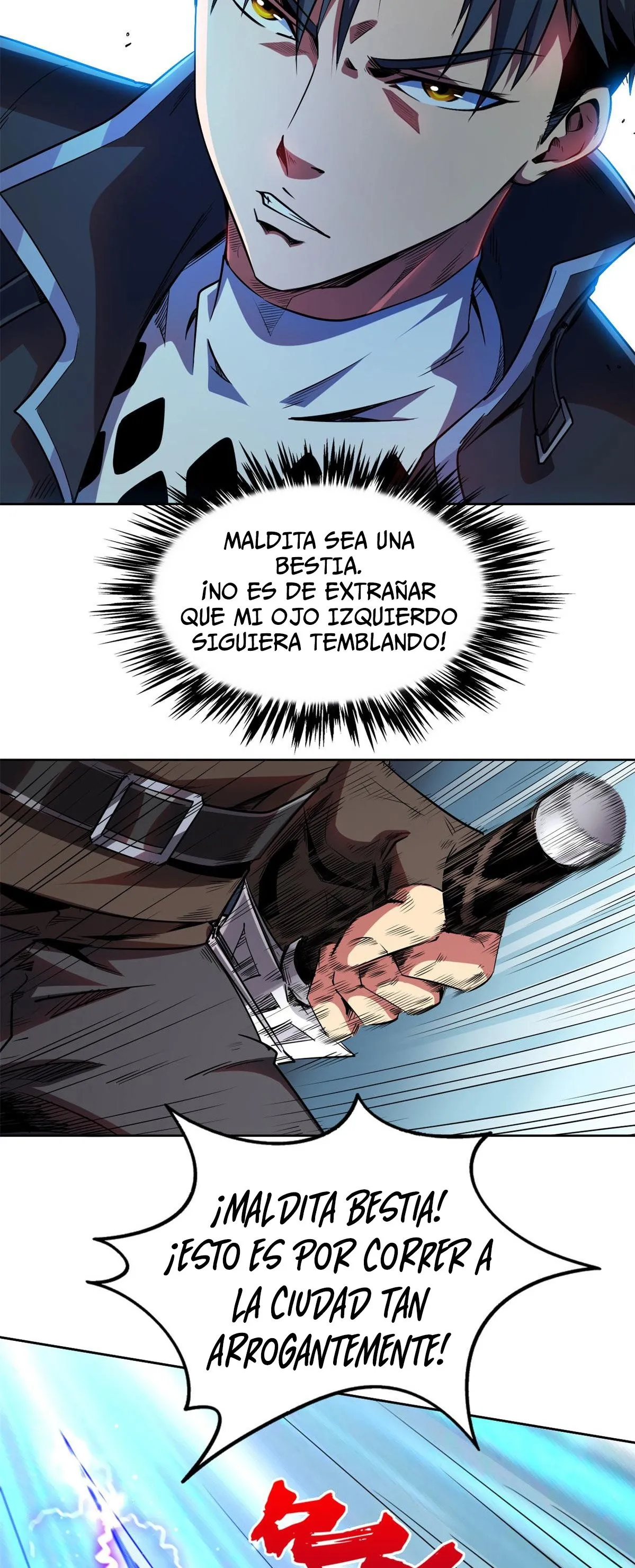 Super Genes de Dios Capítulo 1 en Línea - página 22