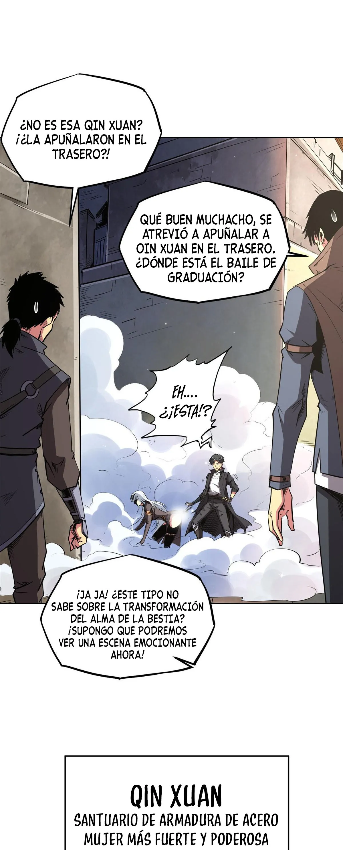 Super Genes de Dios Capítulo 1 en Línea - página 28