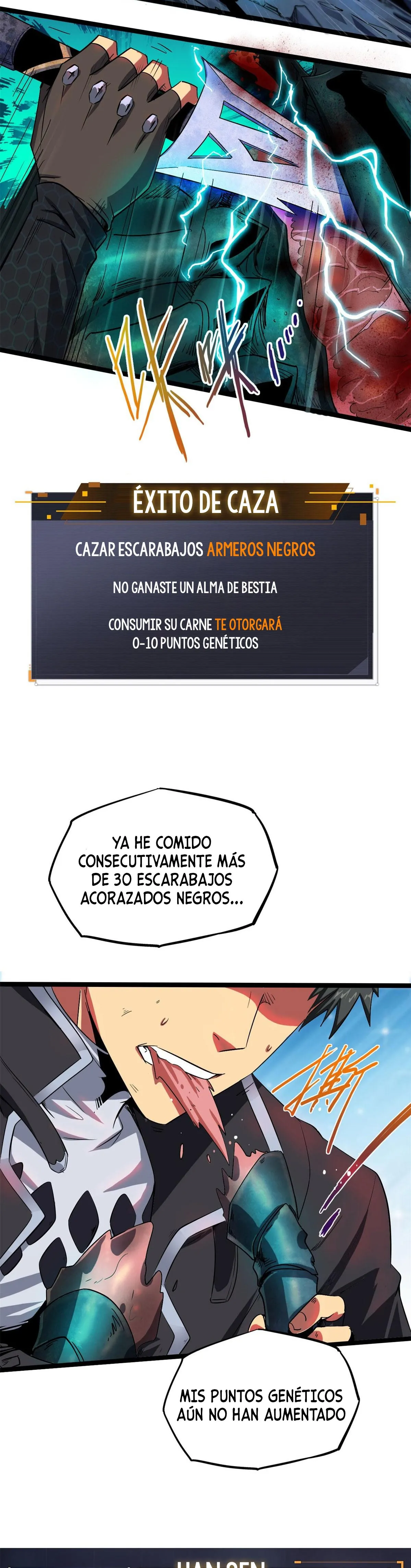 Super Genes de Dios Capítulo 1 en Línea - página 38