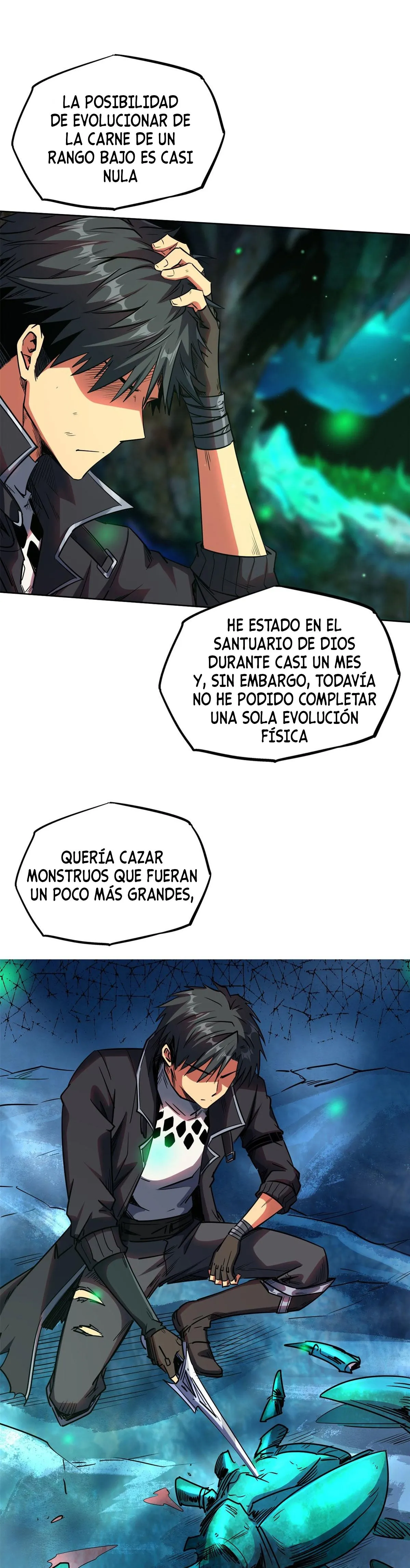 Super Genes de Dios Capítulo 1 en Línea - página 40