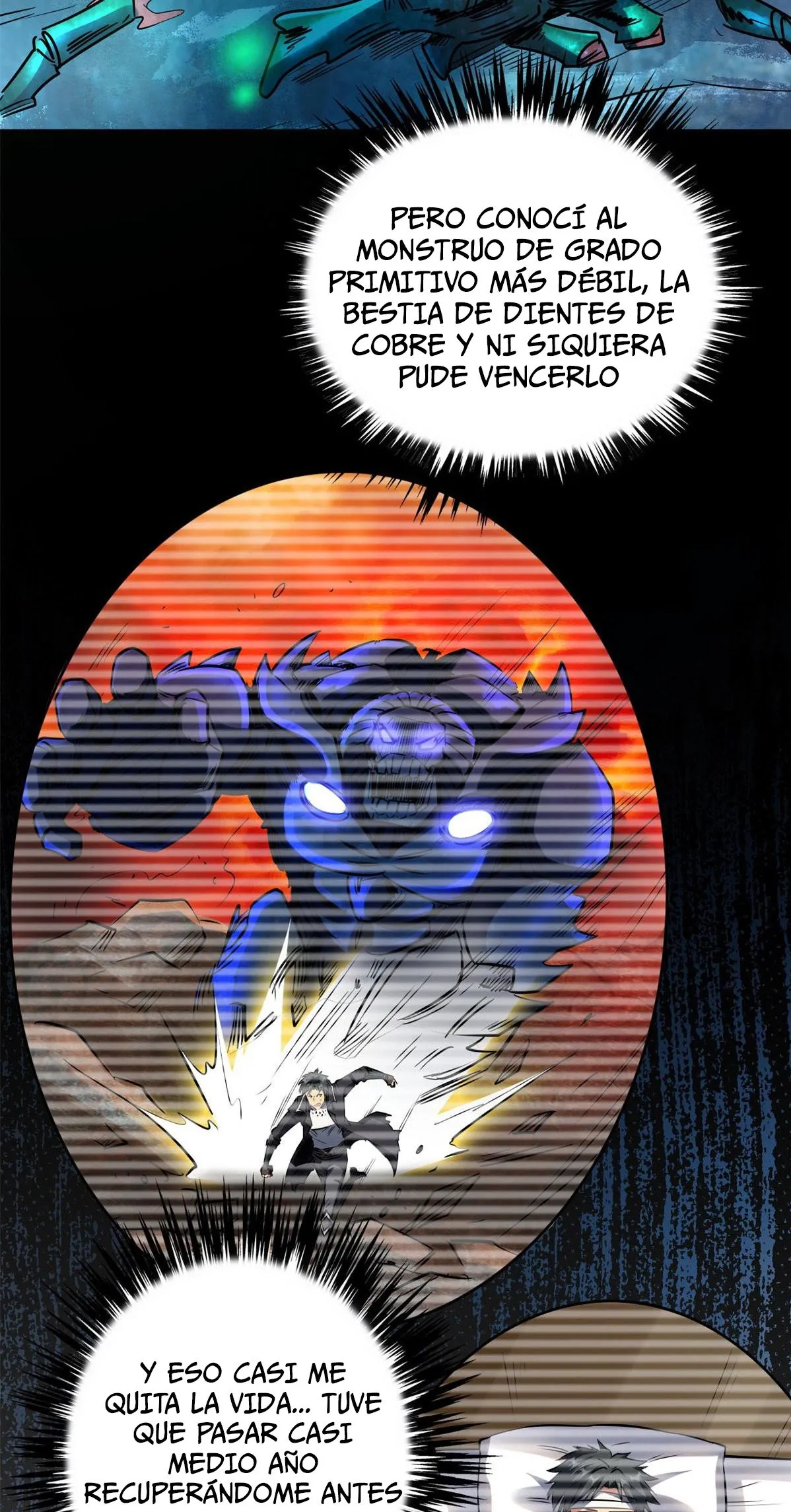 Super Genes de Dios Capítulo 1 en Línea - página 41