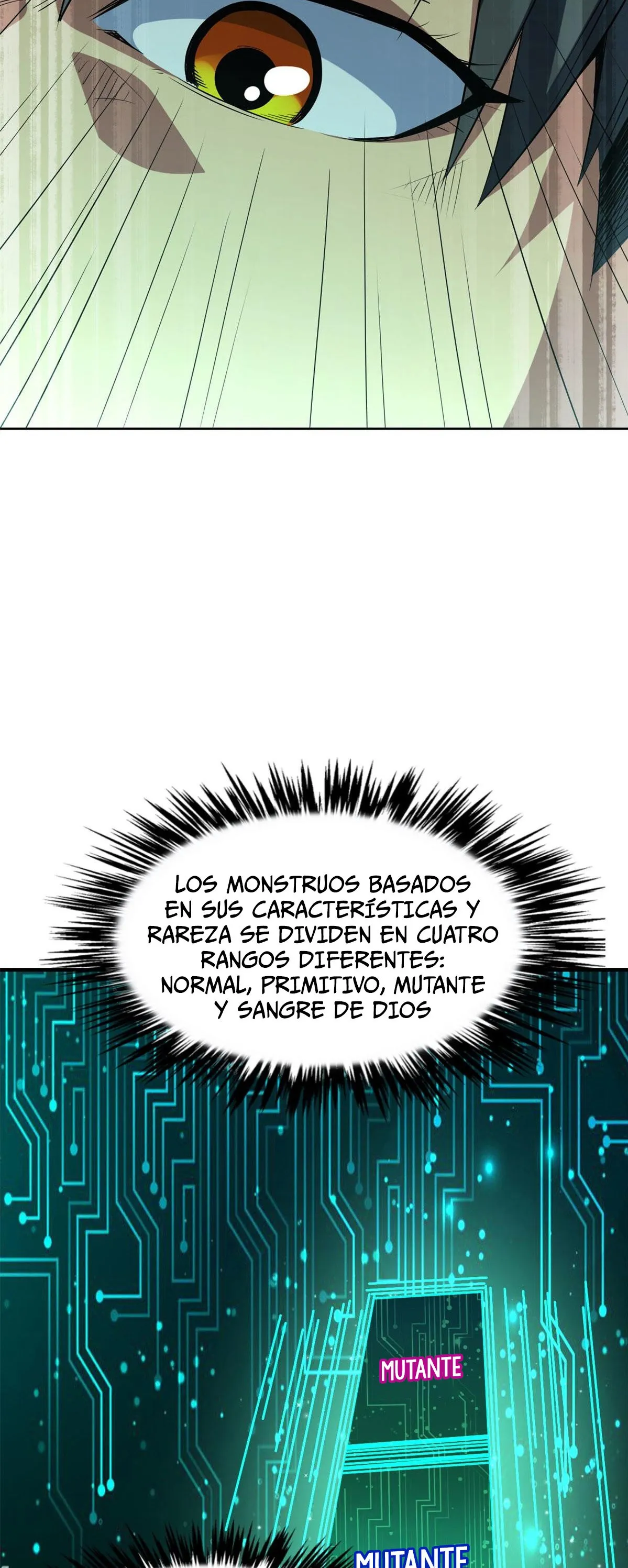 Super Genes de Dios Capítulo 1 en Línea - página 50