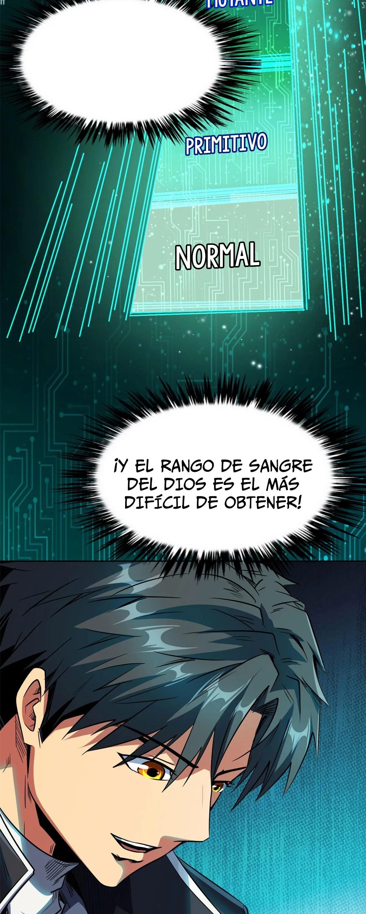 Super Genes de Dios Capítulo 1 en Línea - página 51