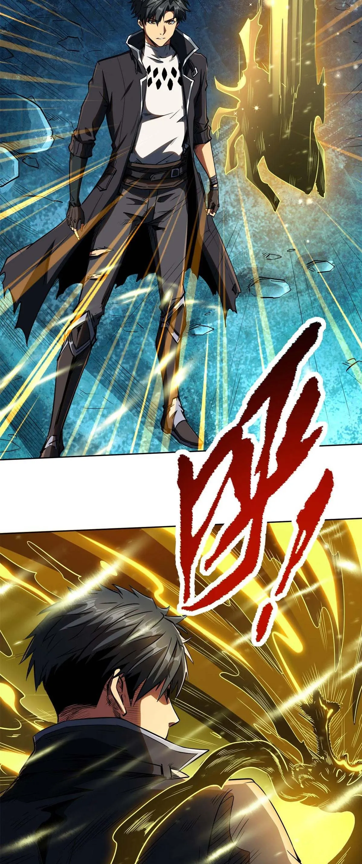 Super Genes de Dios Capítulo 1 en Línea - página 54