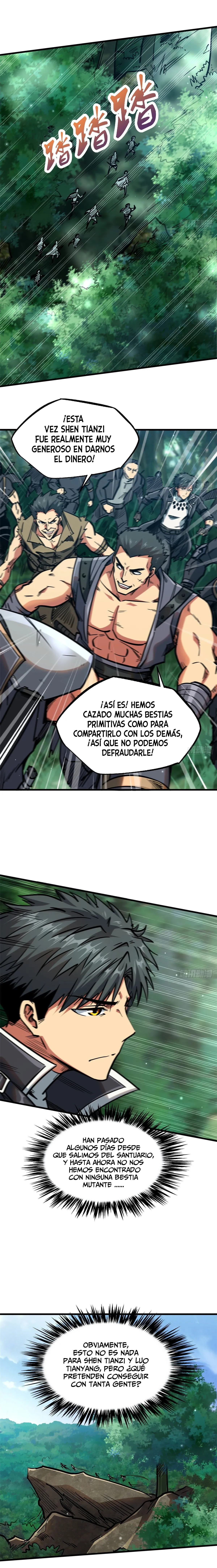 Super Genes de Dios Capítulo 10 en Línea - página 9