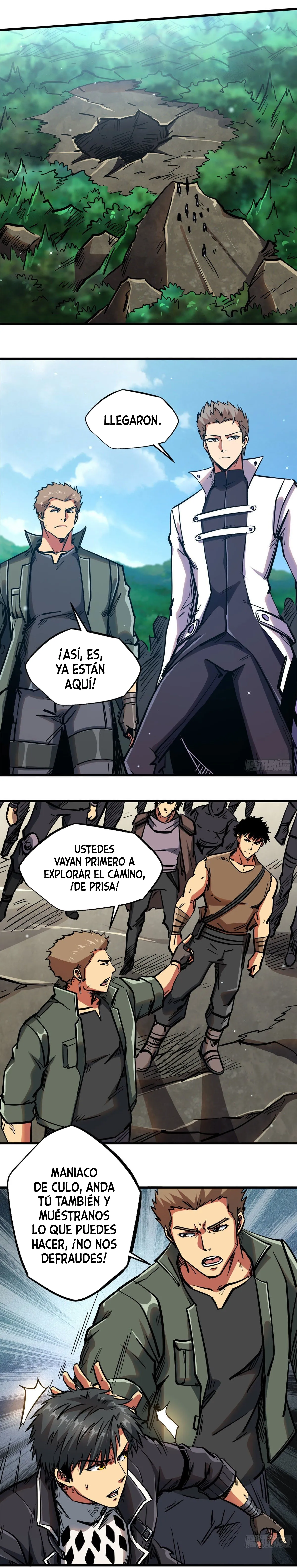 Super Genes de Dios Capítulo 10 en Línea - página 10