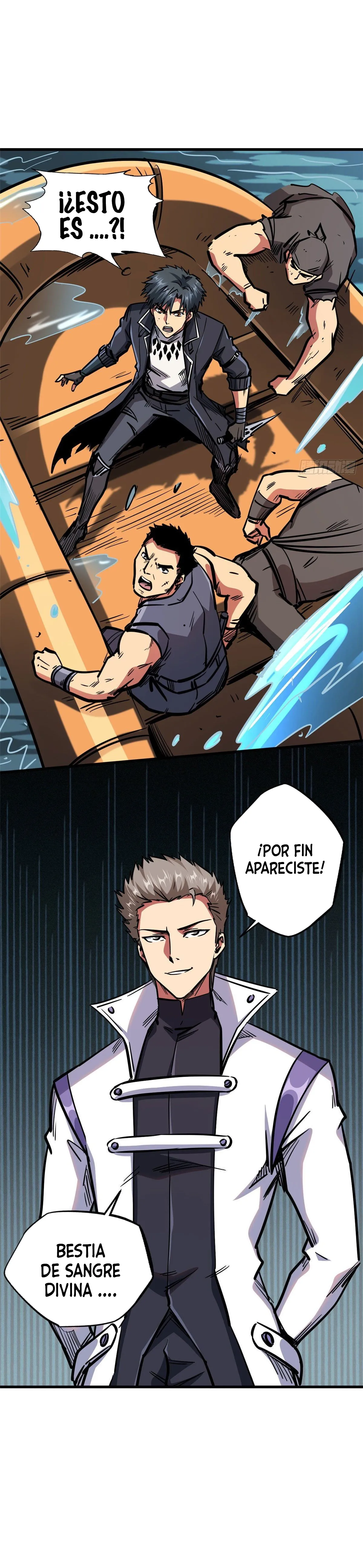 Super Genes de Dios Capítulo 10 en Línea - página 16