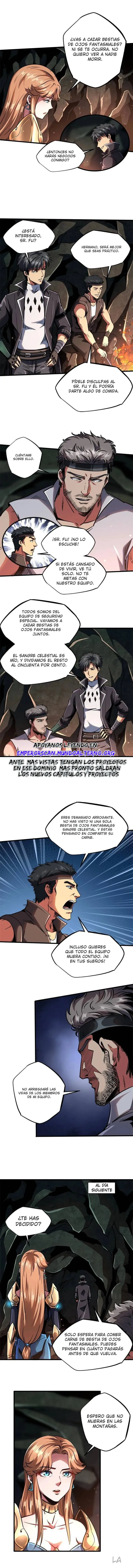 Super Genes de Dios Capítulo 103 en Línea - página 3