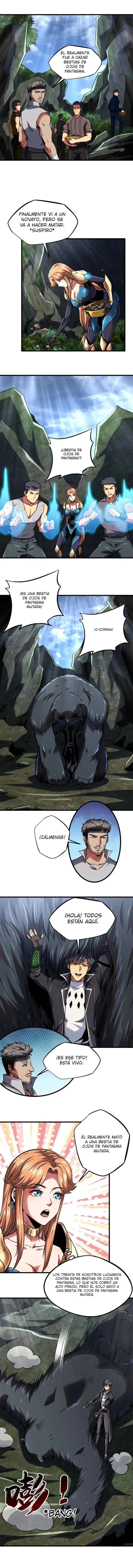 Super Genes de Dios Capítulo 103 en Línea - página 5