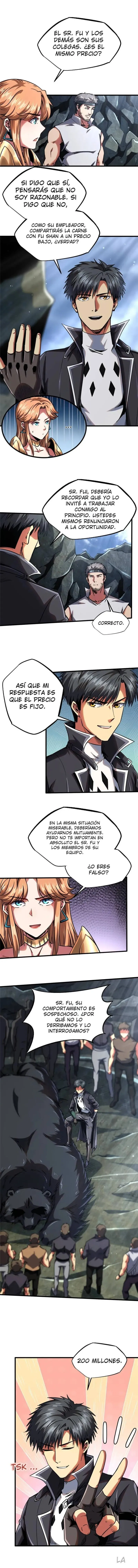 Super Genes de Dios Capítulo 104 en Línea - página 2