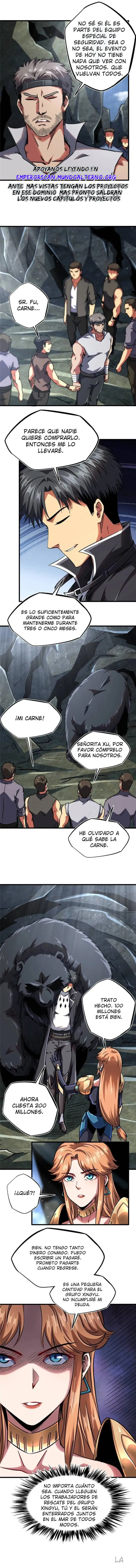 Super Genes de Dios Capítulo 104 en Línea - página 3
