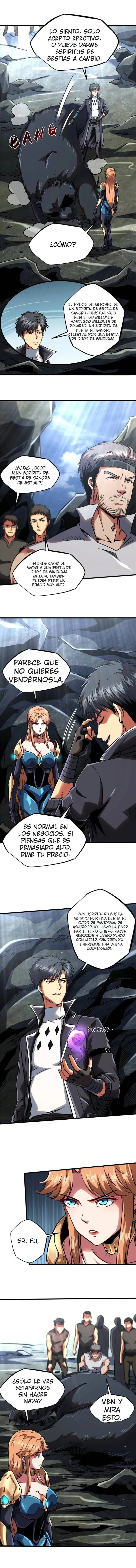 Super Genes de Dios Capítulo 104 en Línea - página 4