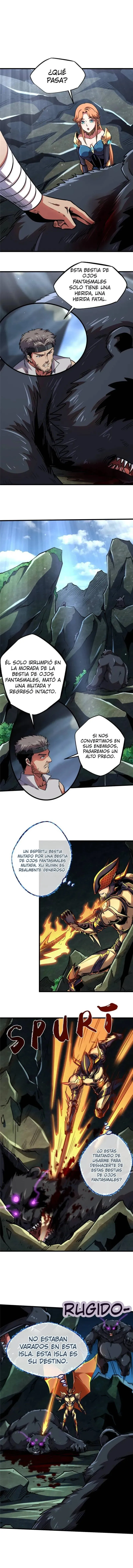 Super Genes de Dios Capítulo 104 en Línea - página 5